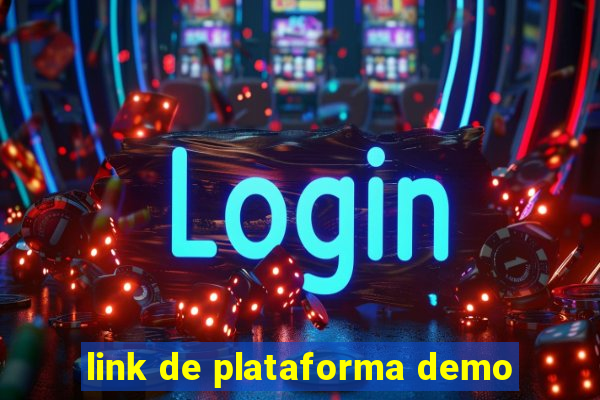 link de plataforma demo